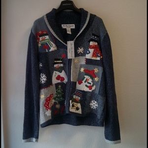 Star Blue Originals Sweater